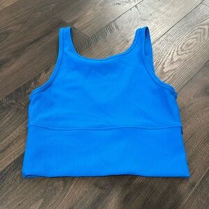 Lululemon Power Pivot Tank Top - POOLSIDE